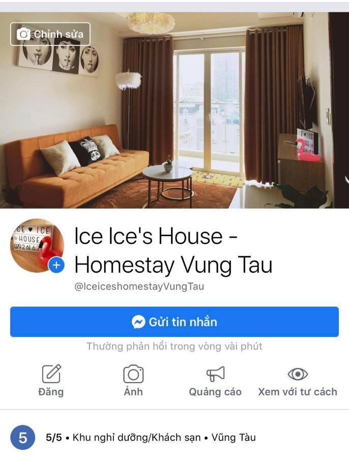 Ice'S Apartment - Can Ho Gold Sea فونج تاو المظهر الخارجي الصورة