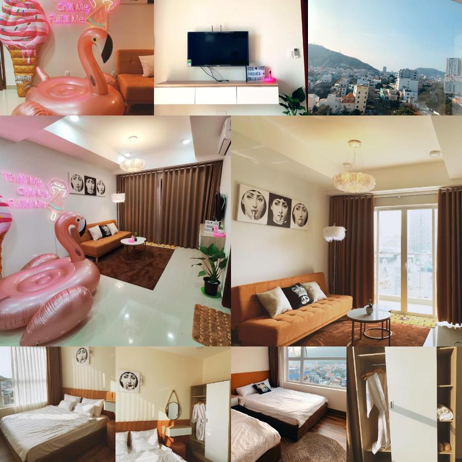 Ice'S Apartment - Can Ho Gold Sea فونج تاو المظهر الخارجي الصورة