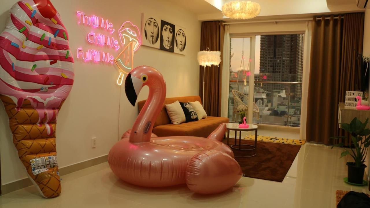 Ice'S Apartment - Can Ho Gold Sea فونج تاو المظهر الخارجي الصورة