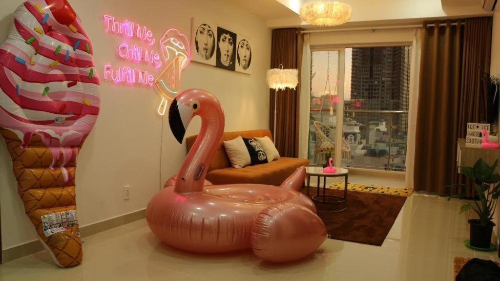 Ice'S Apartment - Can Ho Gold Sea فونج تاو المظهر الخارجي الصورة